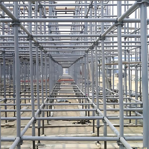 Q355B Steel Disc Lock Scaffolding Anti Corrosion Customizable Movable Scaffolding