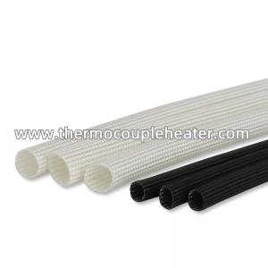 China Fiberglass Sleeving Cable Protection Tube High Temperature on sale