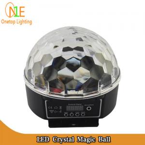 Buy cheap DJ Light LED crystal magic ball| LED effect light | LED stage light|Guangzhou Stage Light product