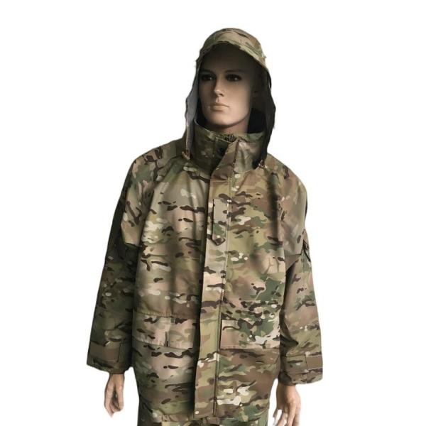 Military Tactical Fleece Jacket and Pants Set Waterproof Multicam
