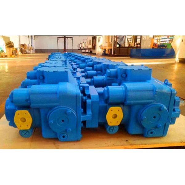 Hydrostatic Driving Road Sweeper Tandem Hydraulic Pumps 35mpa Variable Piston Pump