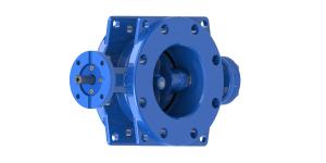Buy cheap Drinking Water Double Eccentric Butterfly Valve ANSI Standard Available product