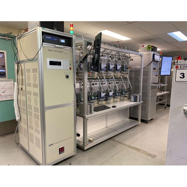 High Accuracy 0.05 Meter Test Equipment with 3*（24v-300v） Test Voltage Output and 3*(1mA-120A/200A） Test Current Output