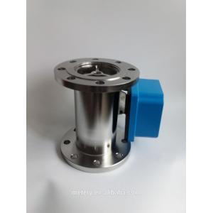 Metal tube floats mechanical flow meter