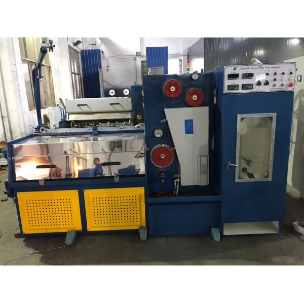 28DWT Customized Wire Drawing Machine High Durability Customize Power Source