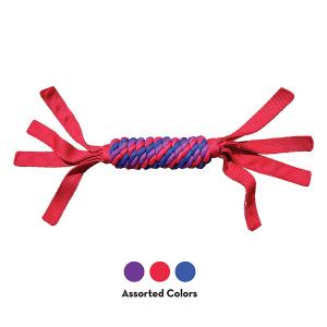 China Ballistic Nylon Dog Teething Toys Mutilple Sizes / Colors Available on sale