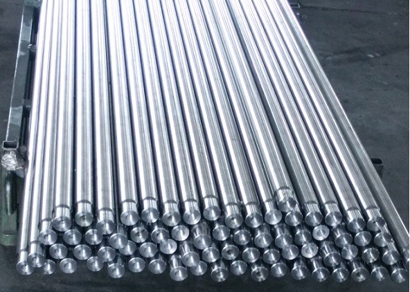 42CrMo4 Induction Hardened Bar Quenched / Tempered Rod Chrome Plating