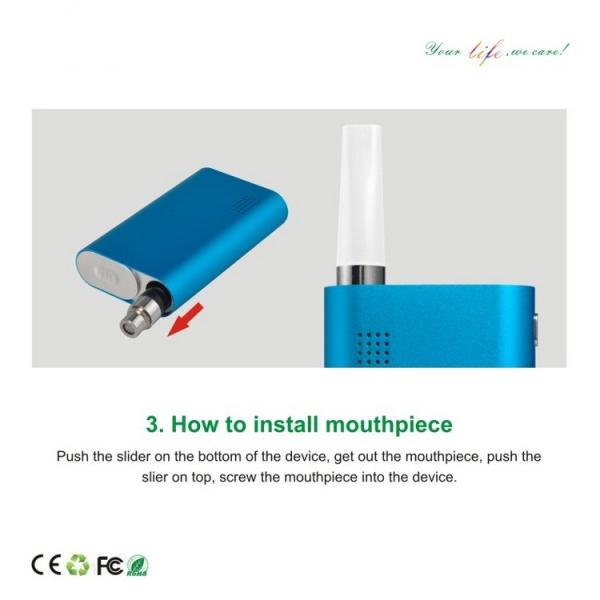 Vapormax Dry herb vaporizer