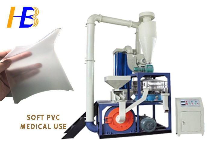 Buy cheap Medical Blood Bag Soft PVC Plastic Grinding Equipment With Wind And Water Cooling System product
