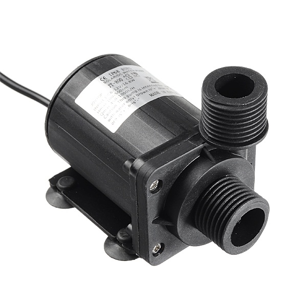 5.5M 1000L/H 12v Submersible Water Pump , Small Submersible Water Pump 5.5 Meter Head