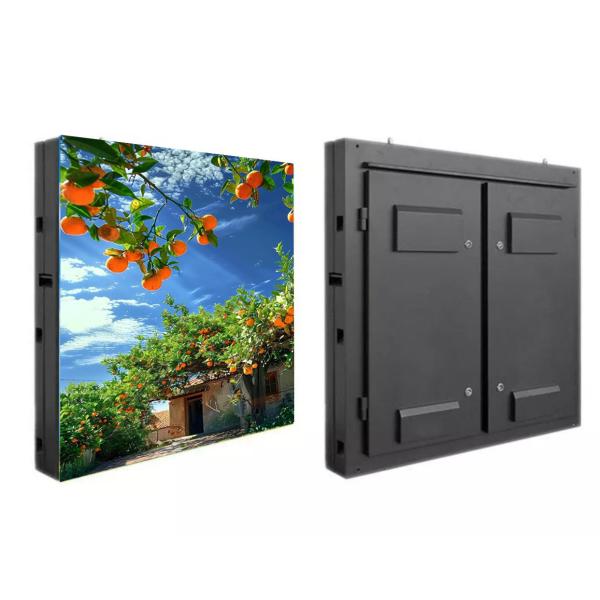 Full Color LED Advertising Display with 6000 Nits Brightness and IP65/IP54 Rating Module Resolution 32x16