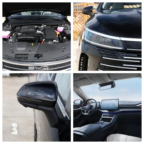 2025 OEM New Version BYD EV Car Destroyer 05 4 Door 5 Seat 3 Box Hybrid Petrol Fuel New Car