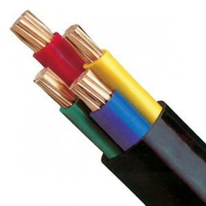 Buy cheap 1.5mm-1000mm PVC Insulated PVC Sheathed Power Cable VV 1-5 Cores product