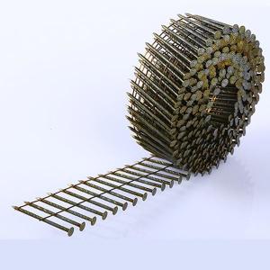 Buy cheap Hot Dipped Galvanized Wood Pallet Ring Shank Coil Nails product
