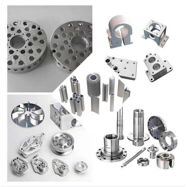 High Strength 7075-T651 CNC Aluminum Parts With MIL-SPEC Surface Treatment