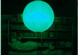 China 2.5m Advertisement LED Light Balloon / Popular Inflatable Advertising Balloons on sale