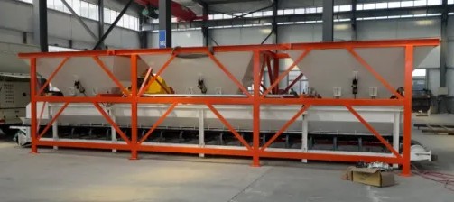 PLD3200 Concrete Aggregate Weighing Machine Electric Feeding Batcher