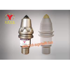 Buy cheap Reliable Auger Cutting Teeth , Drilling Auger Parts Bullet Teeth For Augers from wholesalers