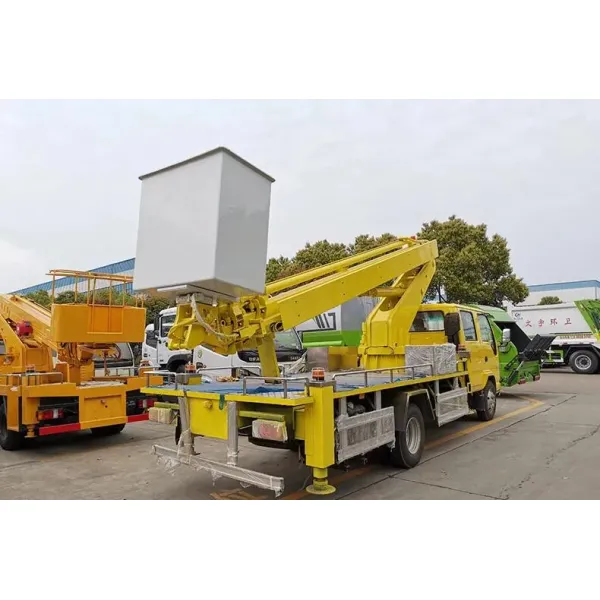 Isuzu 28m Aerial Work Platform High-Altitude Working High Platform Operation Truck