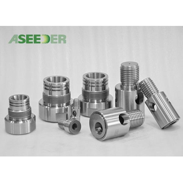 Three Groove Type Tungsten Carbide Nozzle , Wet Blasting Nozzle Long Lifetime