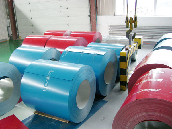 Customized Thickness Color Coated Aluminum Coil A3004 H26 0.4mm High Plasticity