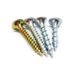 Fully Threaded Metal Anodized Titanium Screws Thread Coverage