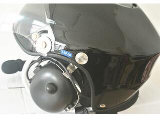 Noise cancel Paramotor helmet GD-G01 black