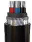Armored Aluminium Conductor Cable AL/XLPE/STA SWA/PVC NA2XRY NA2X2Y