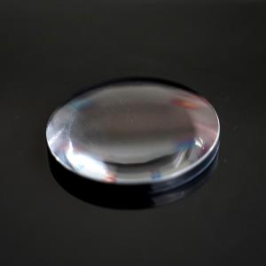 Buy cheap Optical Glass 114mm 250mm Flat Plano Convex Lens CaF2 product