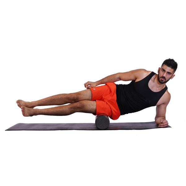 30cm EPE Foam Roller for Deep Tissue Muscle Massage & Physical Therapy Relieves Pain & Soreness Dense