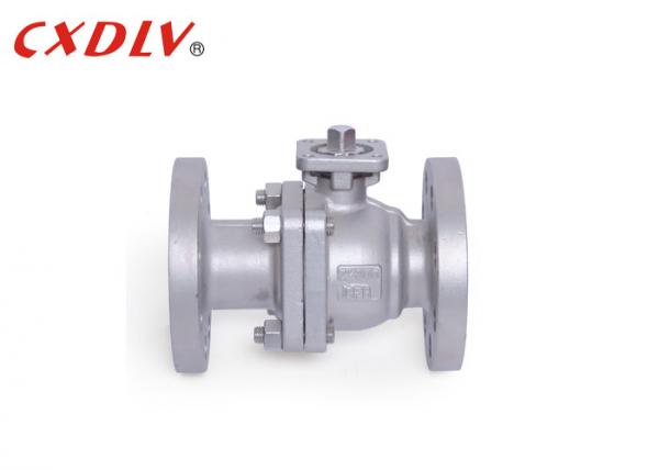 Quality 300LB Flanged Ball Valve with ISO5211 Pad for Direct Mounting of Pneumatic Actuator for sale