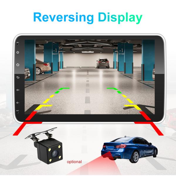 10.1 inch Big IPS Screen Car Multimedia Player with Rotatable Display and GPS Stereo