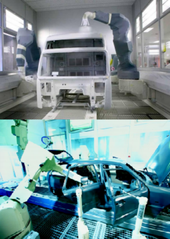 Automated Painting Systems Retrofitting & High-Value Parts Repair: Air Motors (China 1st), Robot Wrists (4/5/6 Axis - DURR/ABB/Yaskawa/Fanuc), Bell