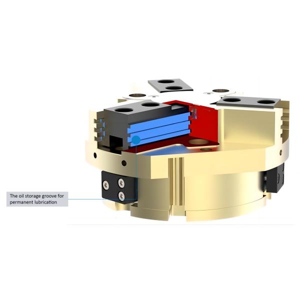 Customizable 3 Jaw Pneumatic Gripper Parallel End Of Arm Grippers