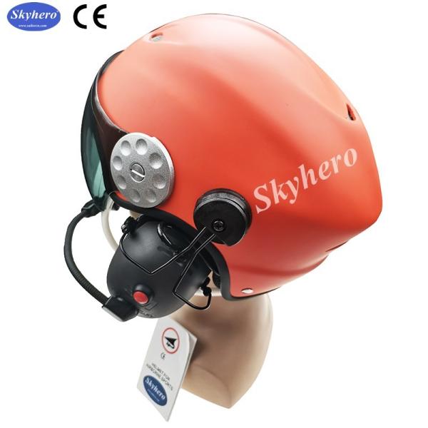 Paramotort helmet Headset and accessories EN966 CERTIFICATED best price