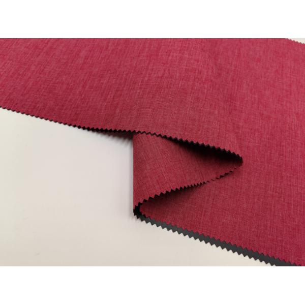 Red 300D Polyester Fabric 300D Cationic Fabric For Handbads