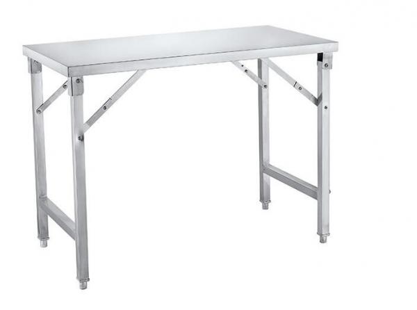 Quality Adjustable Legs Stainless Steel Working Table Corner Work Table For Bakery for sale