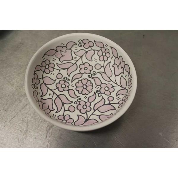 china new pneumatic large conveyor 6-colors pad printing machine for sale