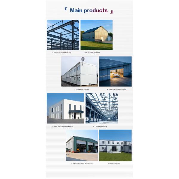 Prefabricated Steel Structure Warehouse