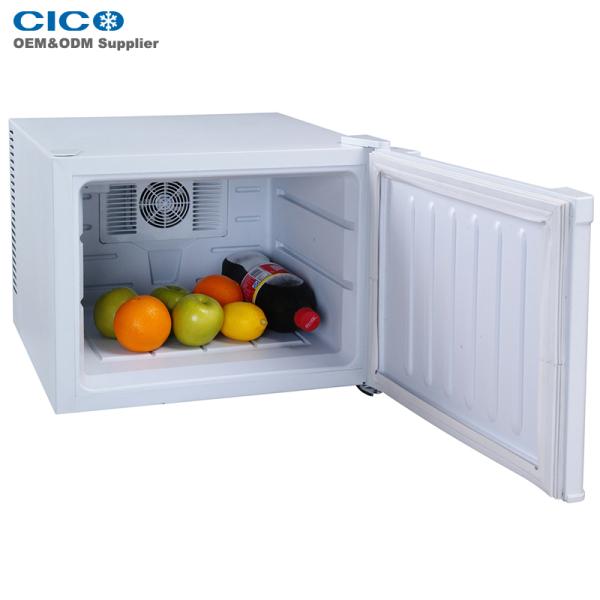 Black Small Under Worktop Fridge High Efficient Evaporator ODM Service