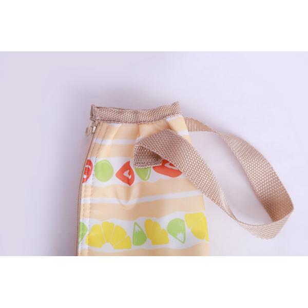 Travel Shopping 210D Foldable Oxford Tote Bag 19.5cm×7cm With Handle
