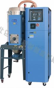 China 3 In 1 Plastic Auxiliary Equipment Feeding Dehumidifying Dryer Machine on sale