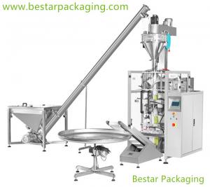 China Automatic powder sachet packing machine,with Auger filler,spiral conveyor,Product conveyor(HOT!!!) on sale