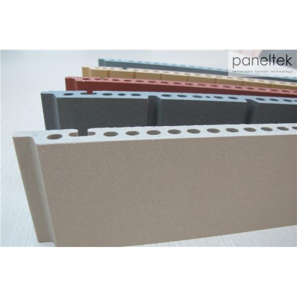 Decorative Materials Terracotta Ventilated Facade With Weather Resistance