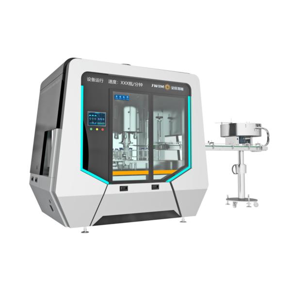 Electric Drive 0.6-0.8MPa FX-6AH Automatic Rotary Capping Machine