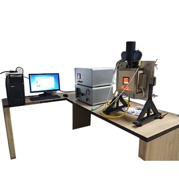 Quality Building Materials Structures Flame Propagation Flammability Tester For Constructions for sale