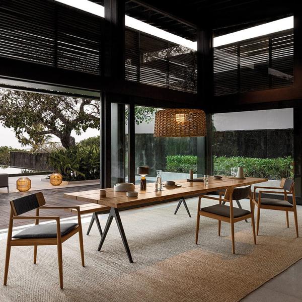 Minimalism Teak Picnic Table And Chairs Teak Wood Bistro Set