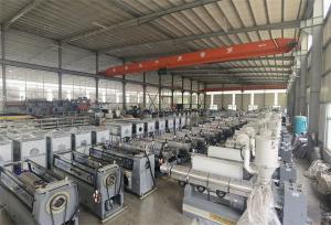 Buy cheap High Output Spiral Pipe Extrusion Line Prestressed Post Tensioning Corrugated Pipe Machine product