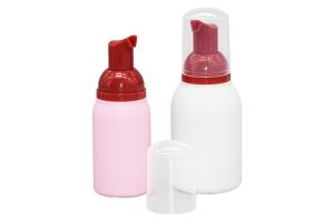 Buy cheap 50 Ml 100 Ml Foam Pump Bottles Bulk White Hdpe Ldpe Soft Touch Plastic product