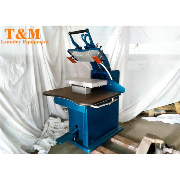 Skirts Laundry Steam Press Machine , Lower Head Maunal Type Garment Steam Press